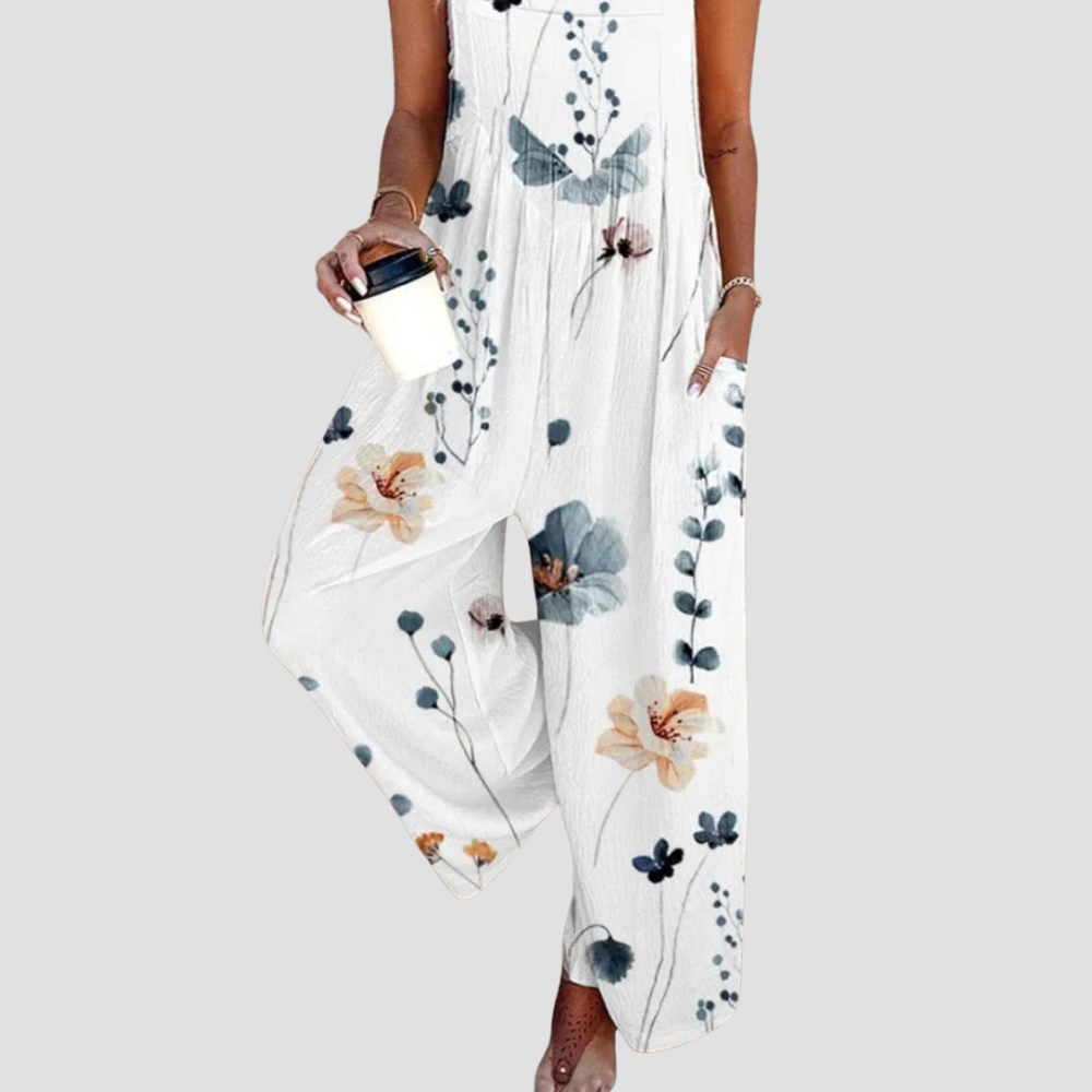 Sherry - Sleeveless Jumpsuit