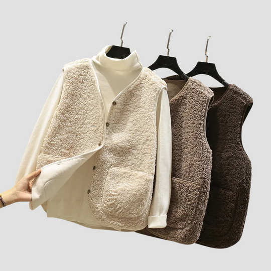 Valeria - Cascade Wool Vest