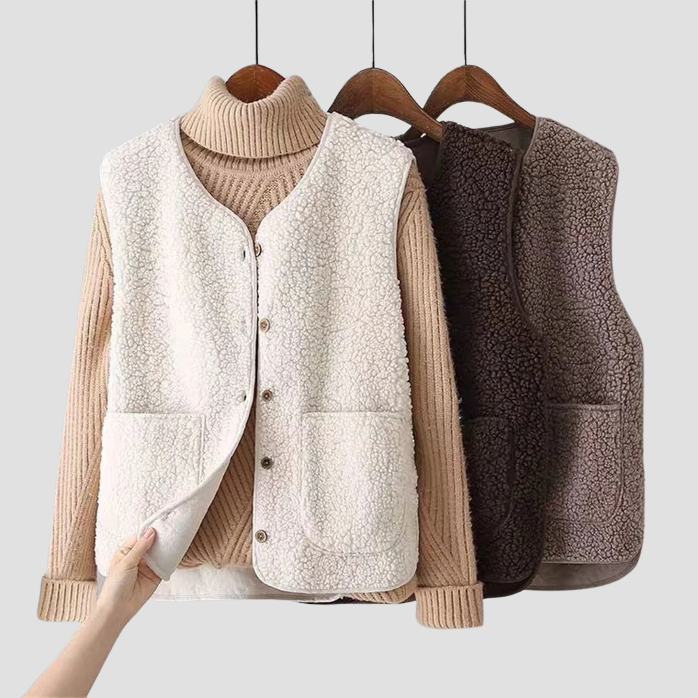 Valeria - Cascade Wool Vest
