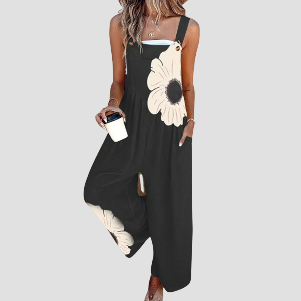 Sherry - Sleeveless Jumpsuit
