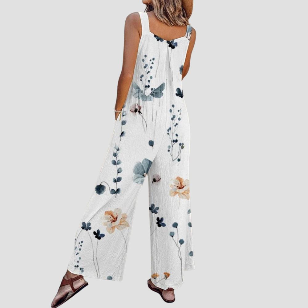 Sherry - Sleeveless Jumpsuit