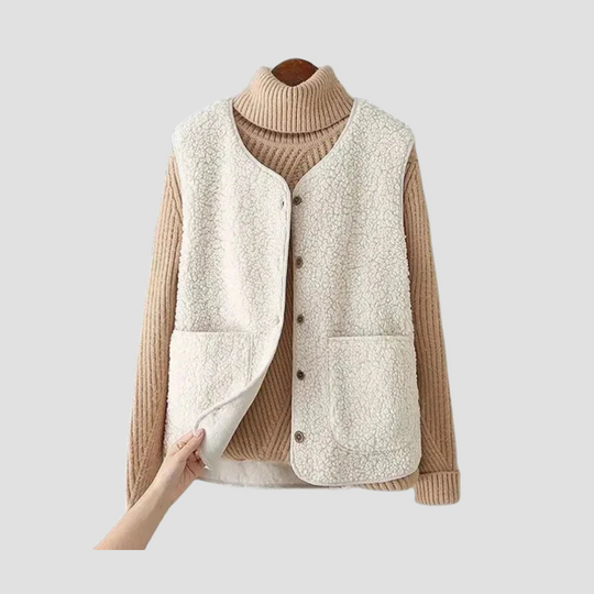 Valeria - Cascade Wool Vest