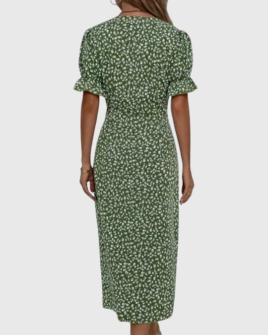 Joanne - V-neck Summer Dress