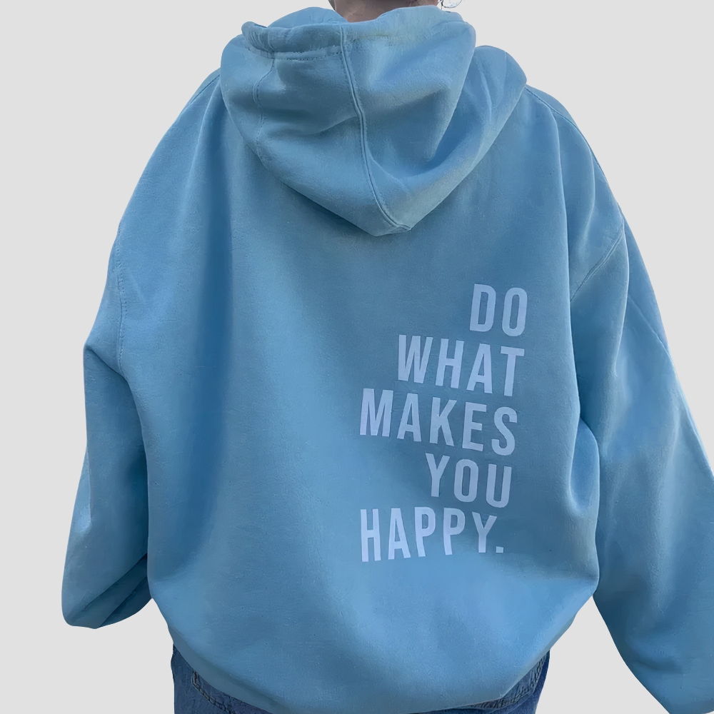 Ellie - Summer Text Back Hoodie