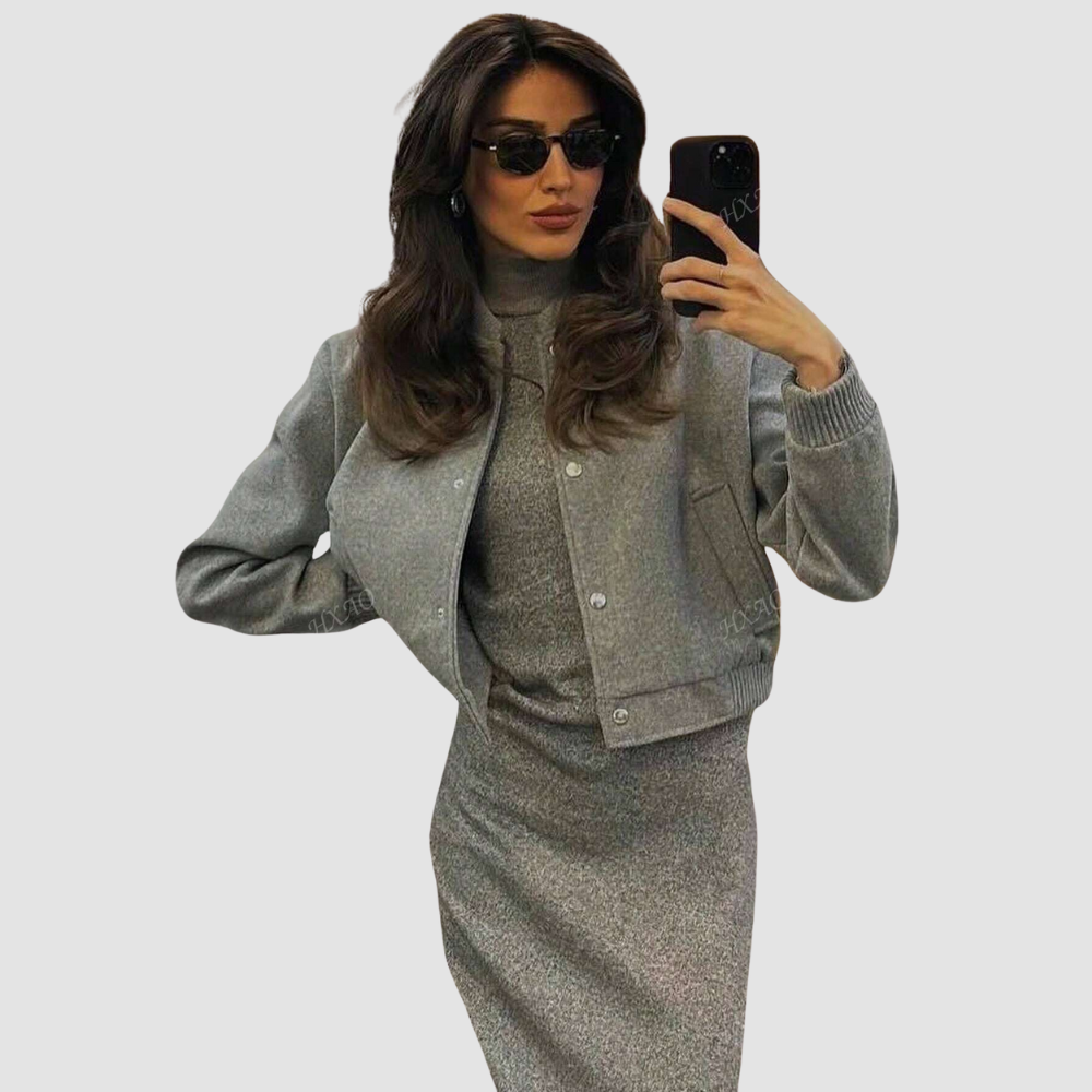 Women Lightweight Bomber Jacket