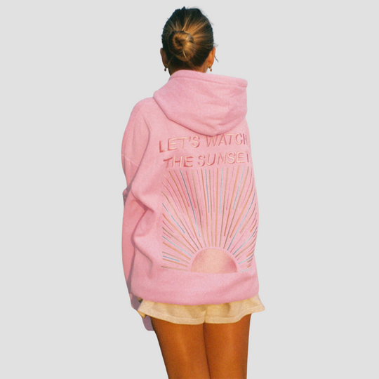 Ophelia - Lightweight Graphic Hoodie