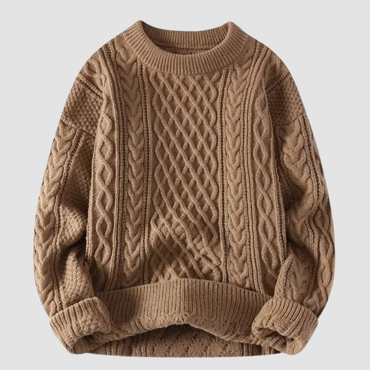 Women Knitted Wool Sweater