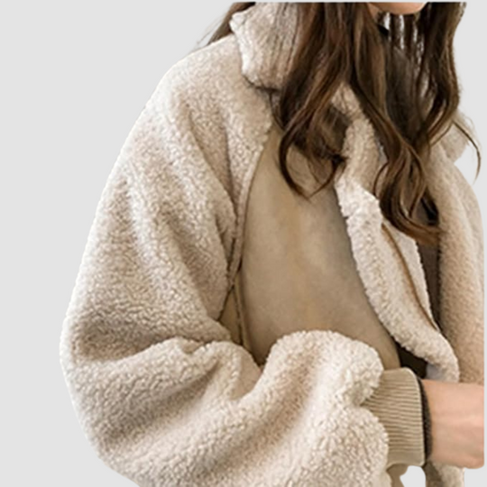 Suede Coat for Ladies