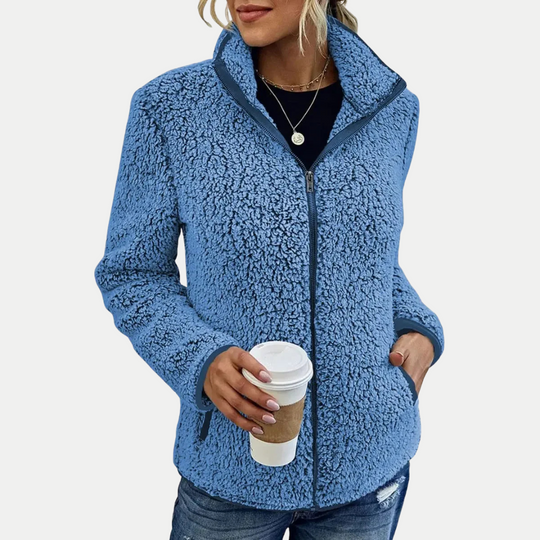 Women's Classic Fleece Full-Zip Jacket