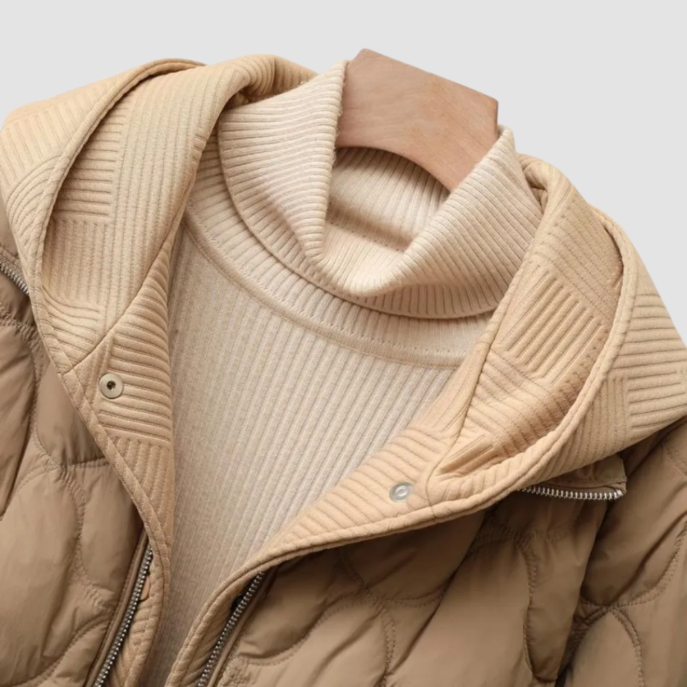 Puffer Jacket Quilted - Stylish Women's Jacket