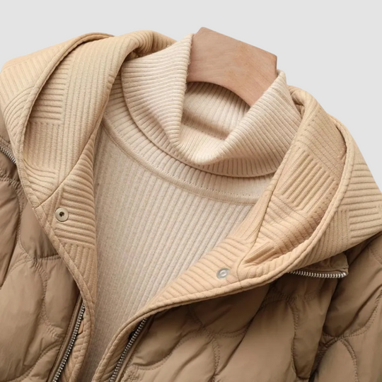 Puffer Jacket Quilted - Stylish Women's Jacket