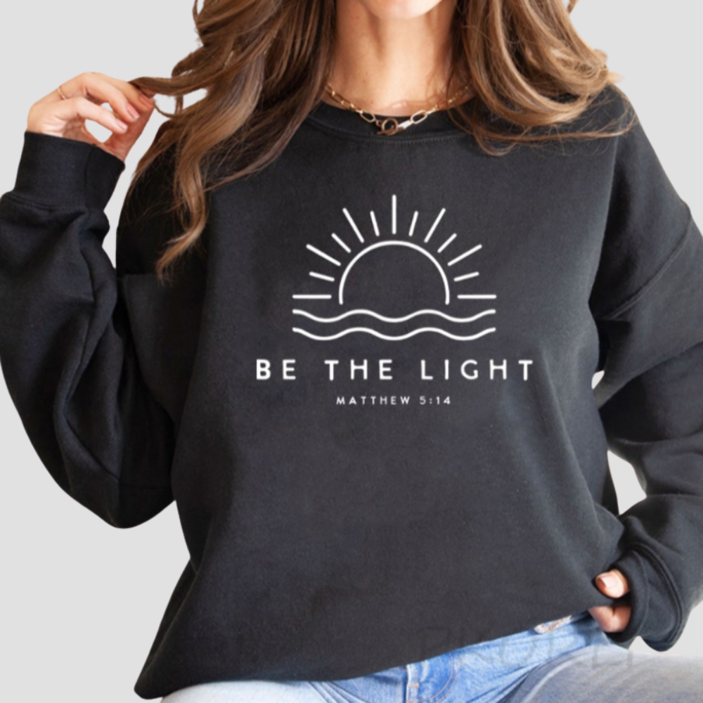 Women’s Be the Light Sweater
