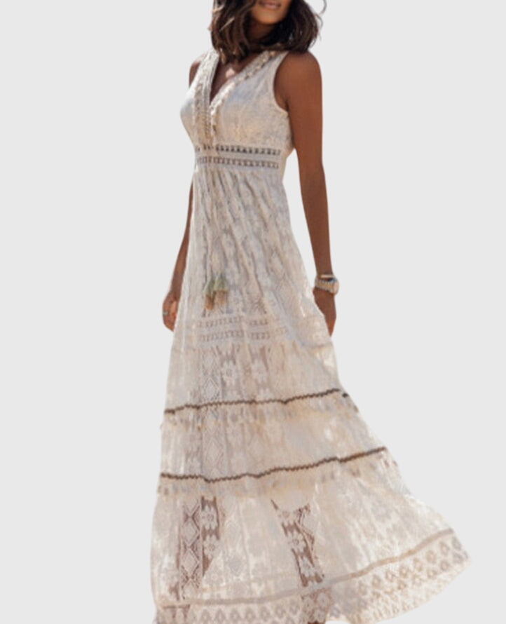 Carmina - Elegant Boho Style Dress
