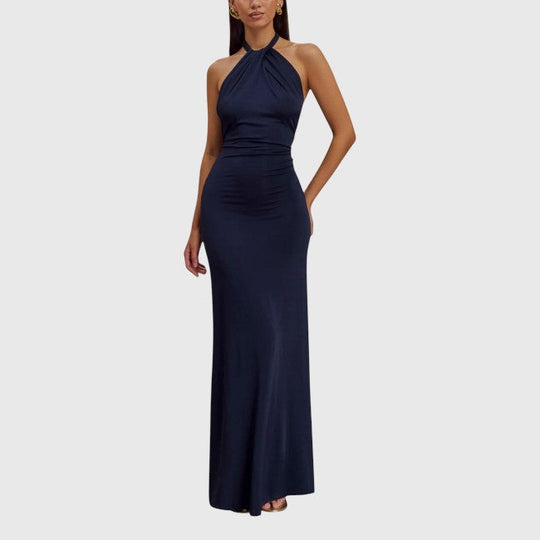 Maya - Halter Maxi Dress