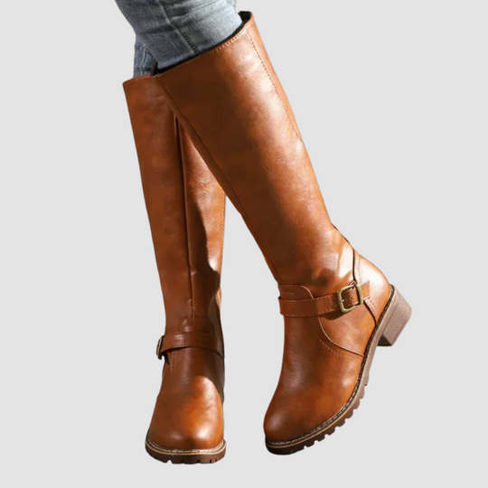 Fashionable Women's Knee High Boots