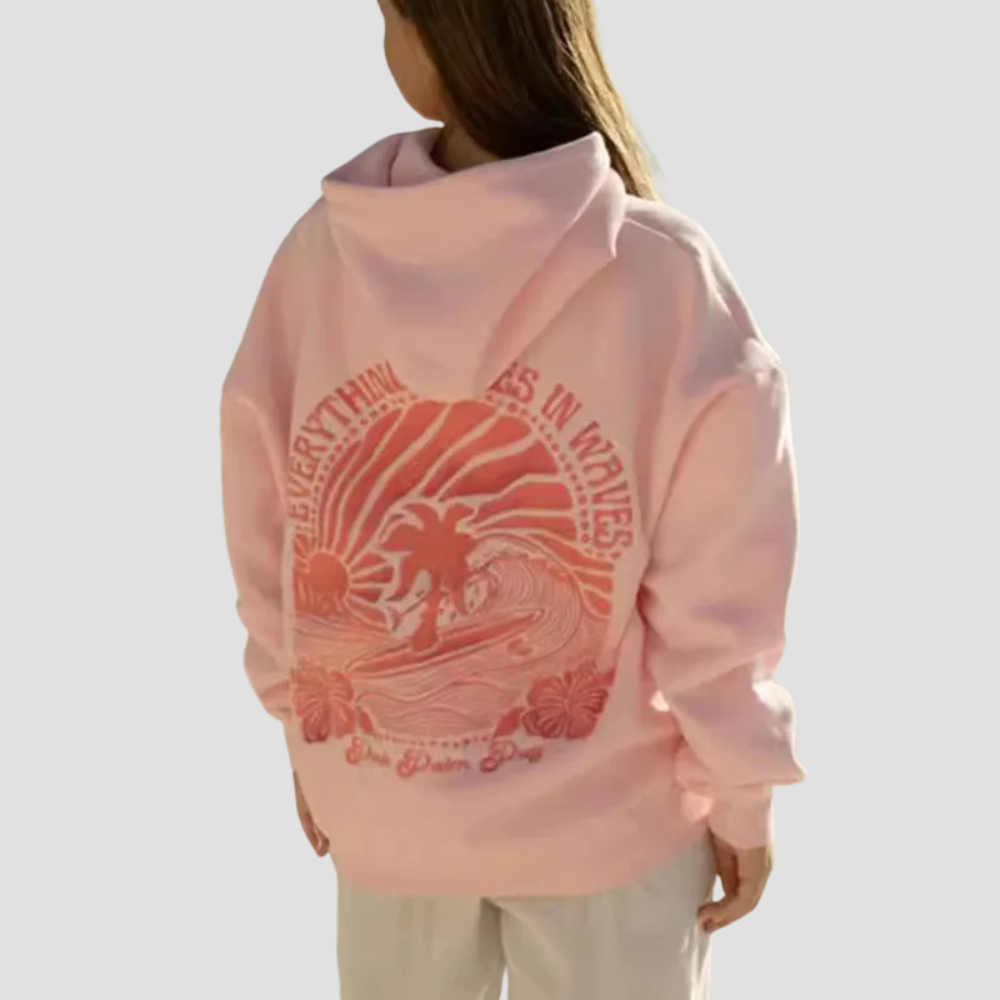 Nozomi - Sunwave Hoddie