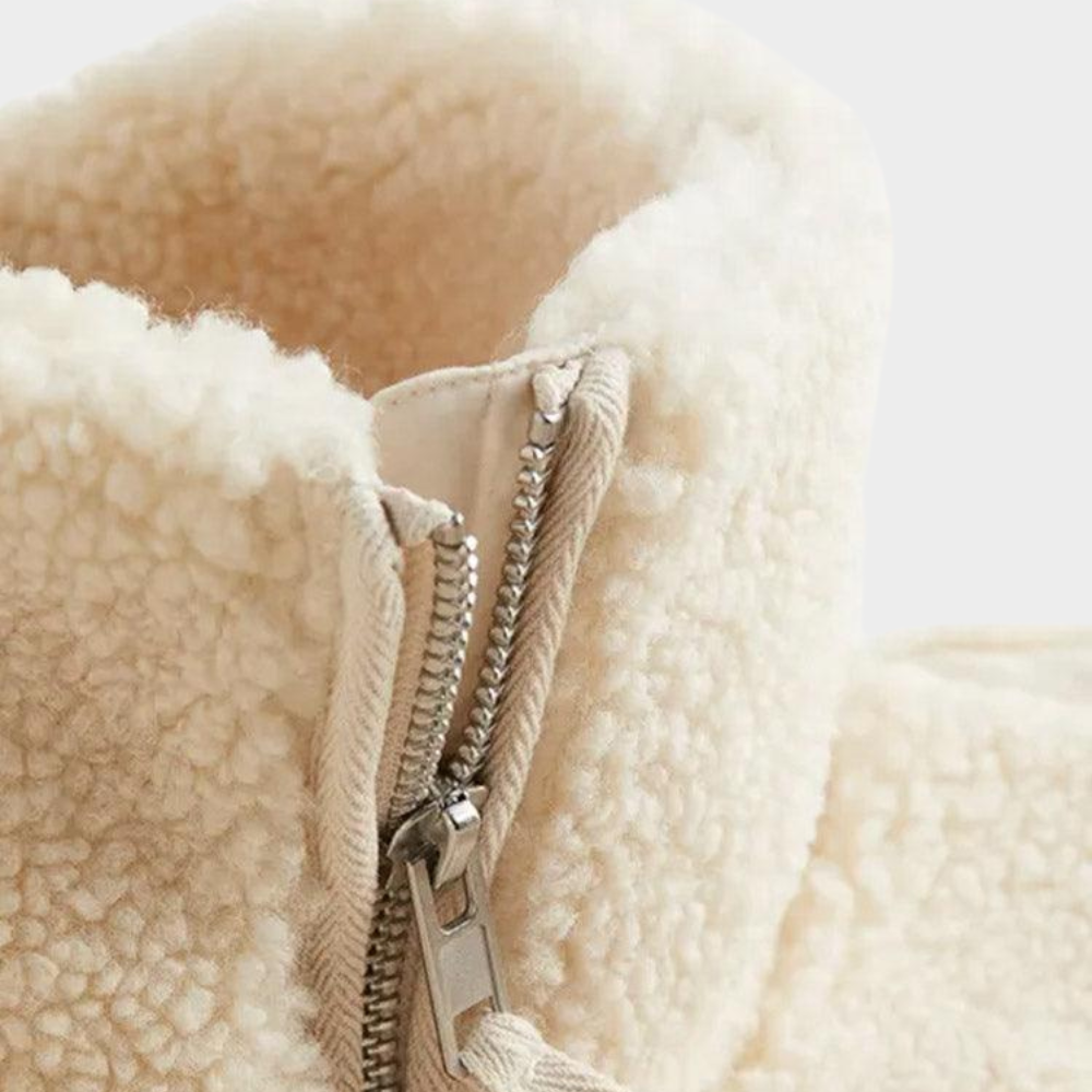 Chic Oversized Winter Coat for Women