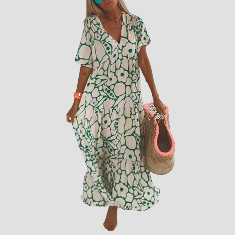 Janet - Flowy Summer Dress