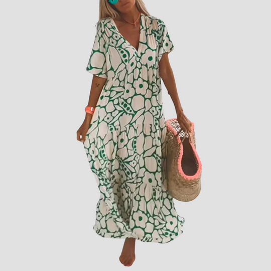 Janet - Flowy Summer Dress