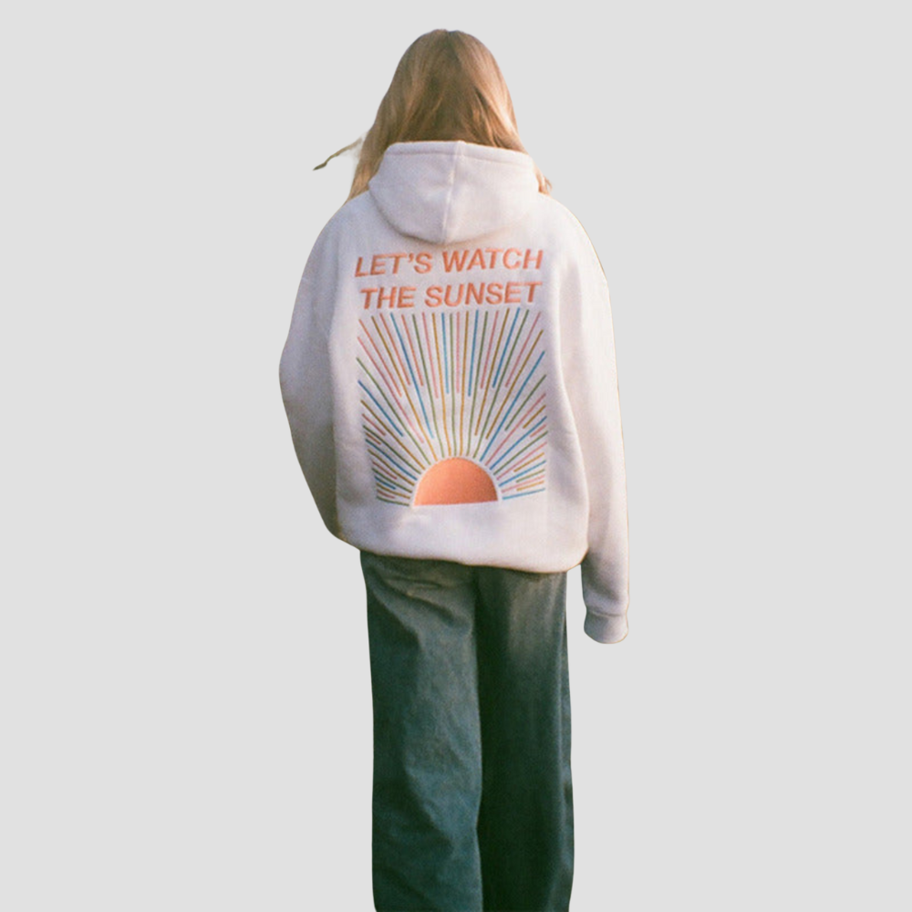 Ophelia - Lightweight Graphic Hoodie