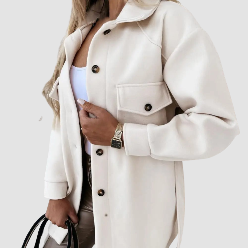 All-season Coat for the Modern Woman
