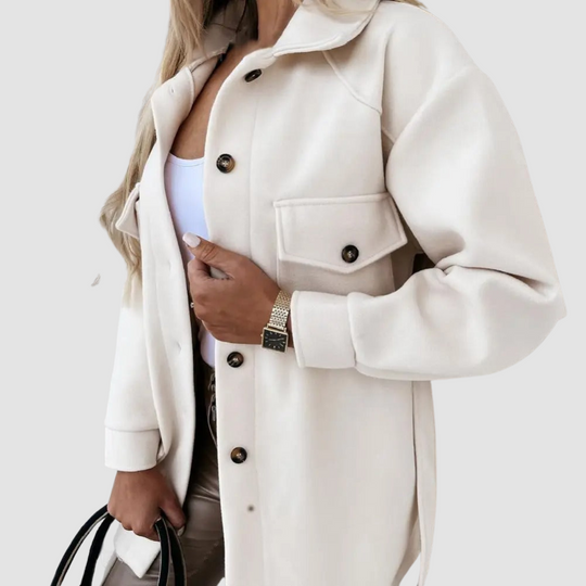 All-season Coat for the Modern Woman