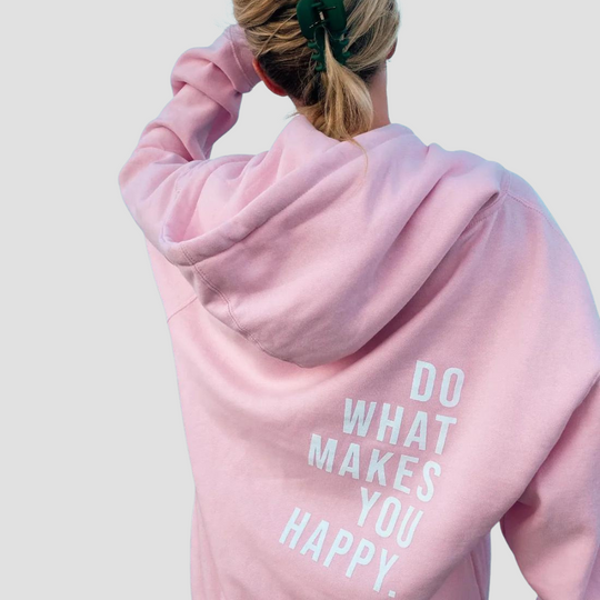 Ellie - Summer Text Back Hoodie