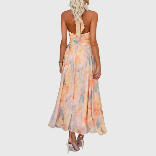 Marielle - Halter Neck Dress