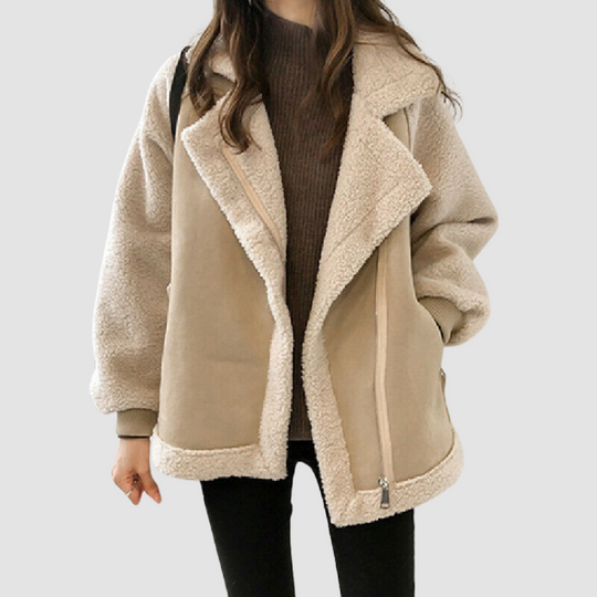 Suede Coat for Ladies