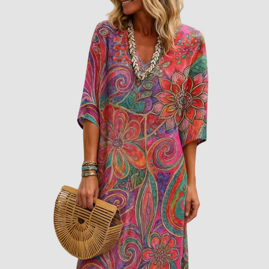 Stephanie - Timeless Bloom Dress