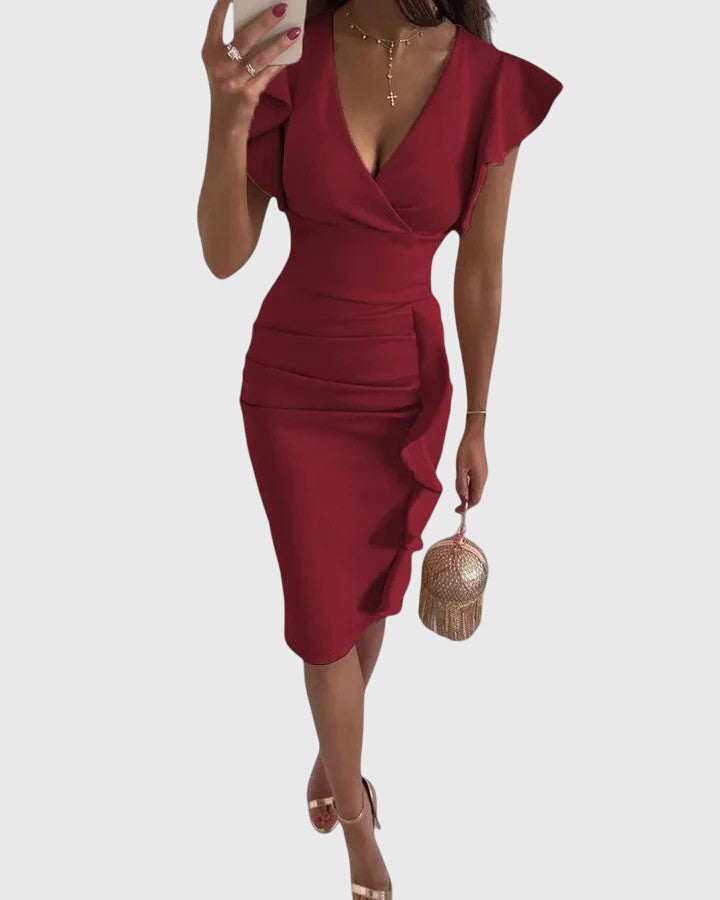 Elize - Elegant Bodycon Dress