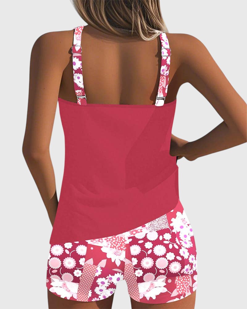 Lara - Two-Piece Swim Outfit
