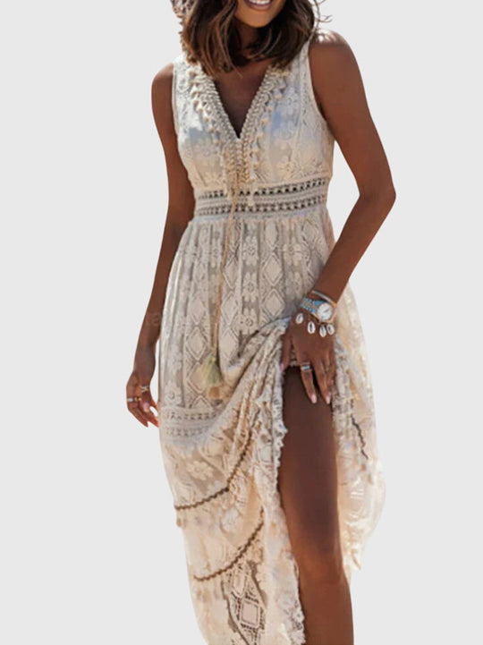 Carmina - Elegant Boho Style Dress