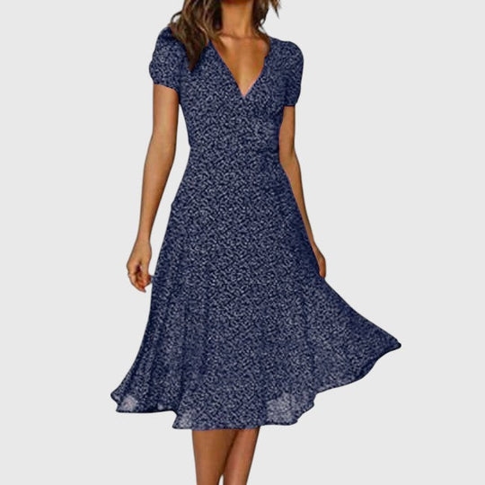 Arya - Summer Dress with V Neck