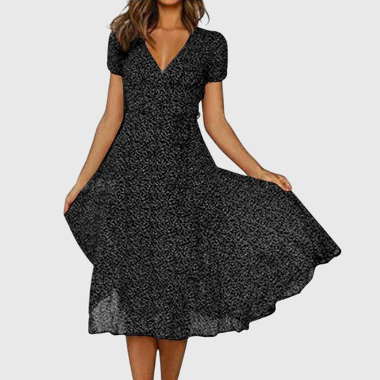 Arya - Summer Dress with V Neck