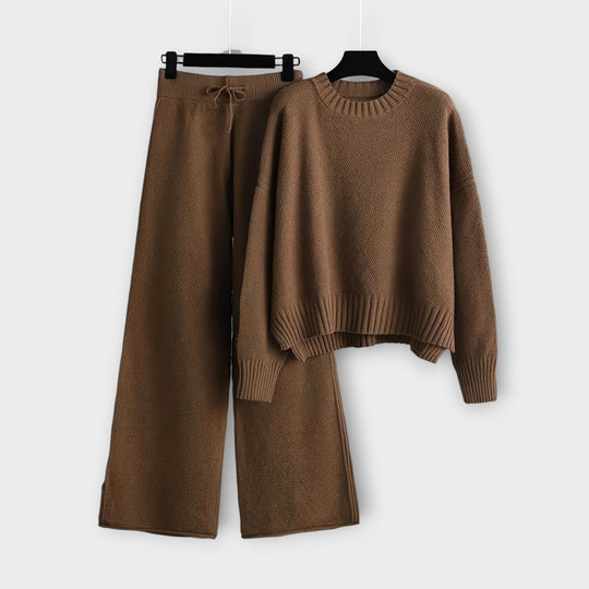 Sienna - Cozy Knitted Two-Piece Set