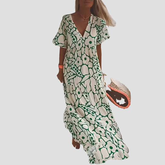 Janet - Flowy Summer Dress