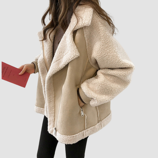 Suede Coat for Ladies
