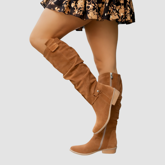 Sadie - Women’s Knee-High Slouch Boots