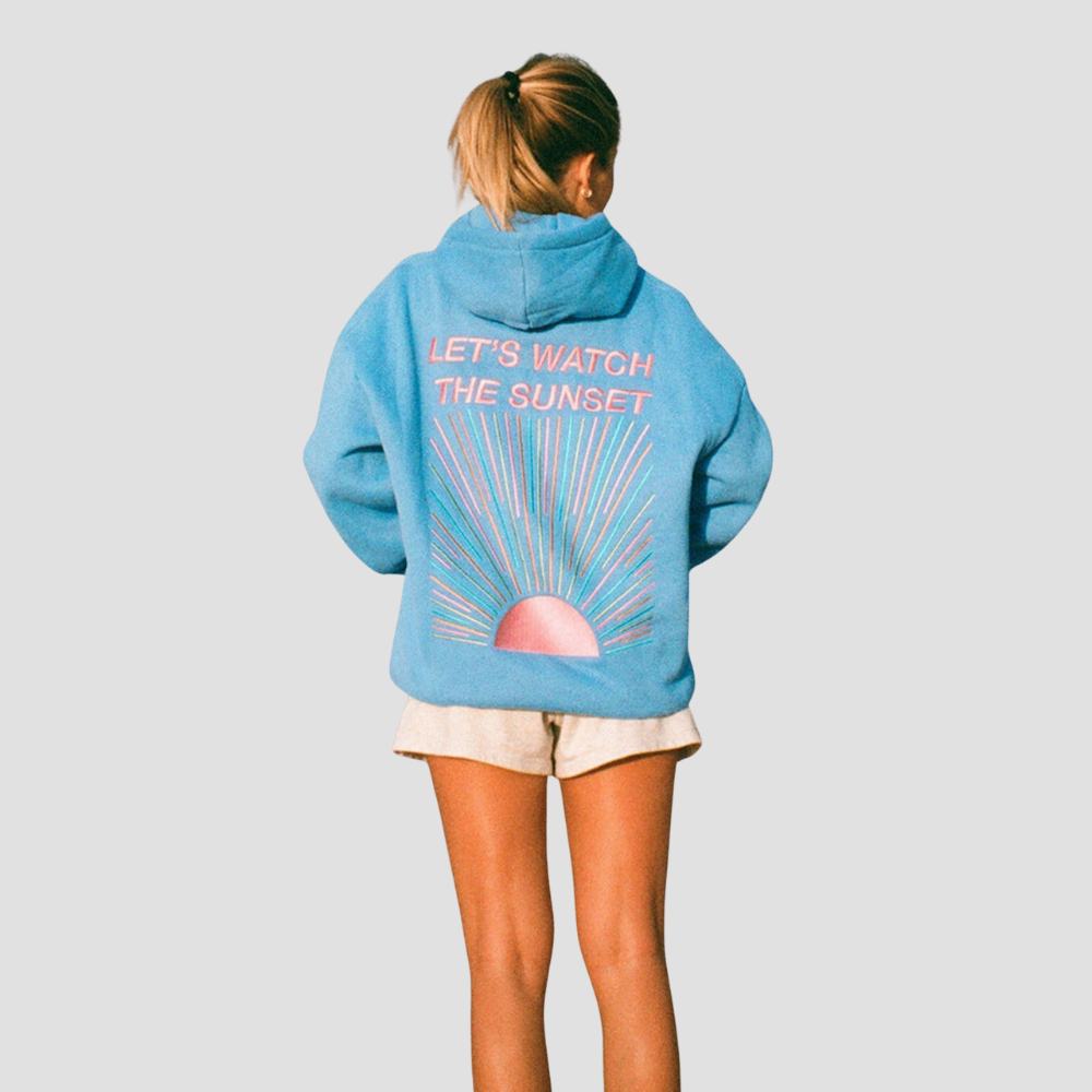 Ophelia - Lightweight Graphic Hoodie
