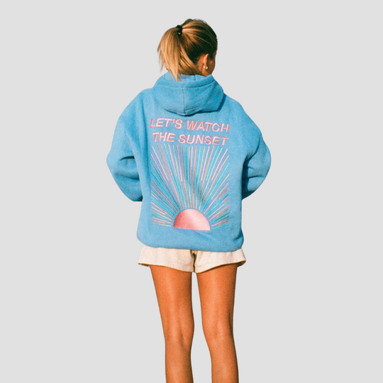 Ophelia - Lightweight Graphic Hoodie