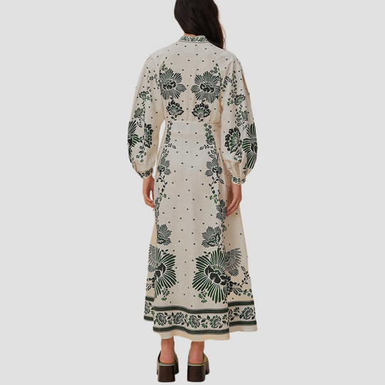 Colleen - Chic Button-Down Dress