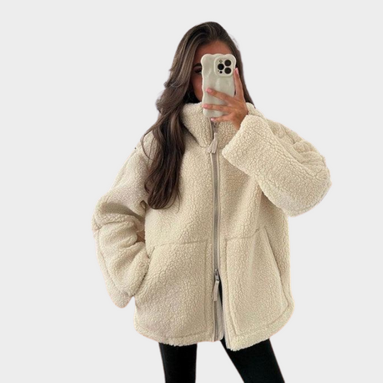 Chic Oversized Winter Coat for Women