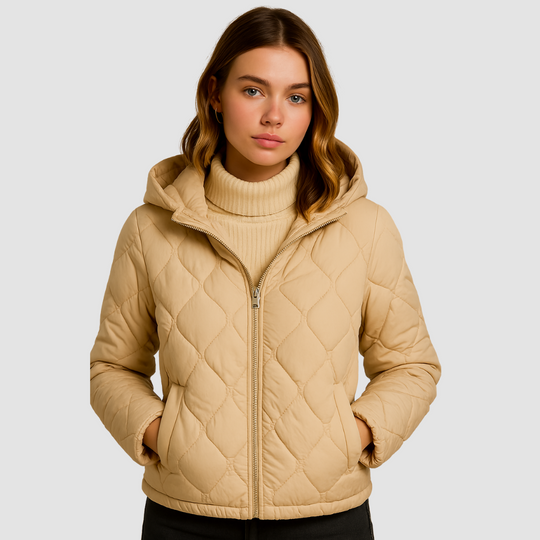 Puffer Jacket Quilted - Stylish Women's Jacket