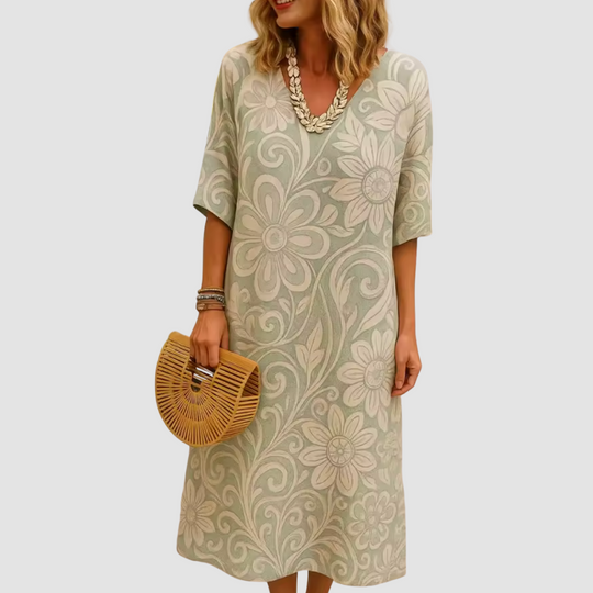 Stephanie - Timeless Bloom Dress