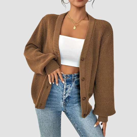 Elegant Warm Autumn Cardigan
