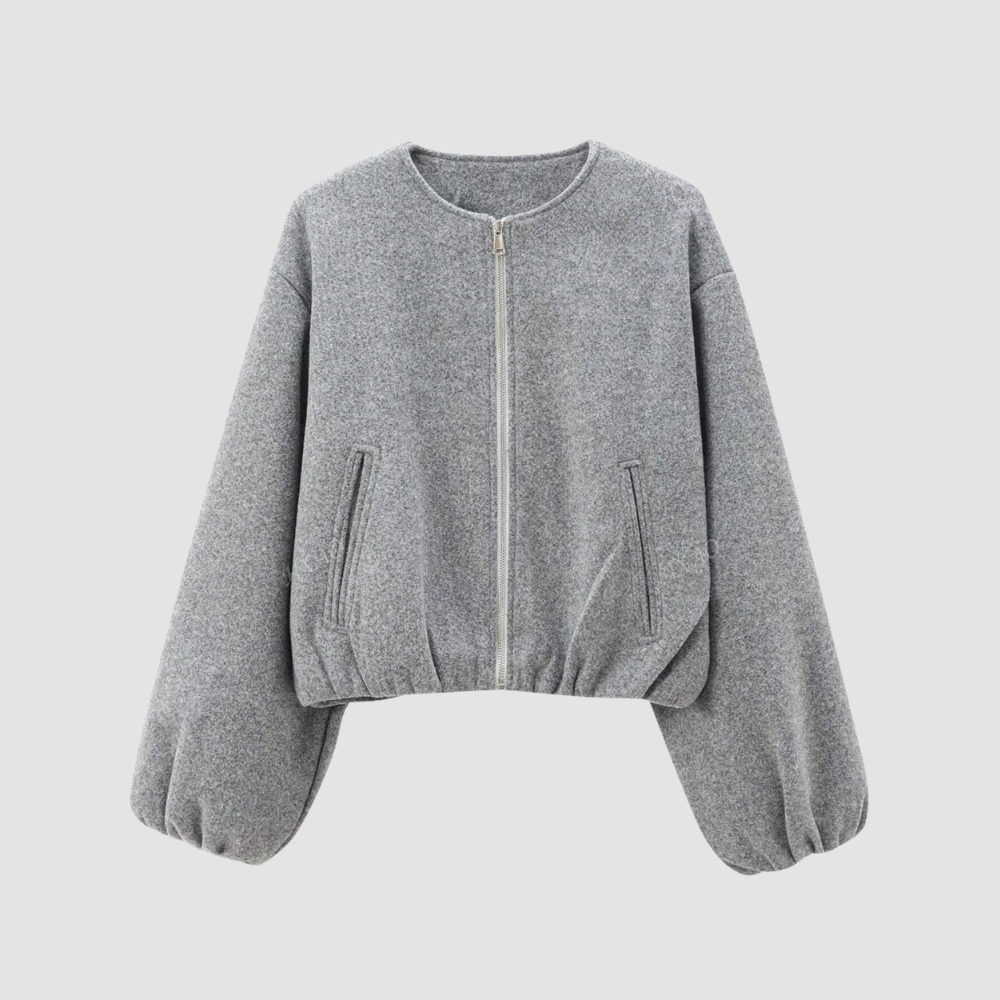 Women Velvet Bomber Jacket