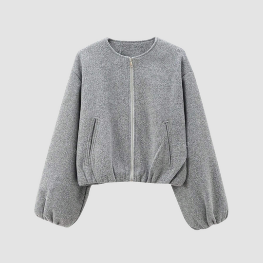 Women Velvet Bomber Jacket