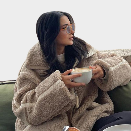 Chic Oversized Winter Coat for Women