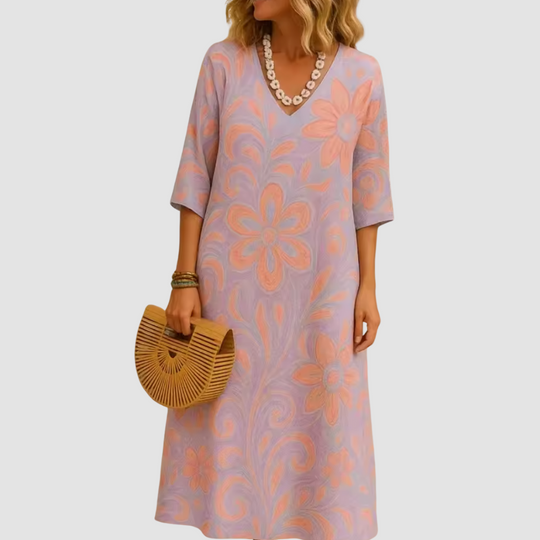 Stephanie - Timeless Bloom Dress